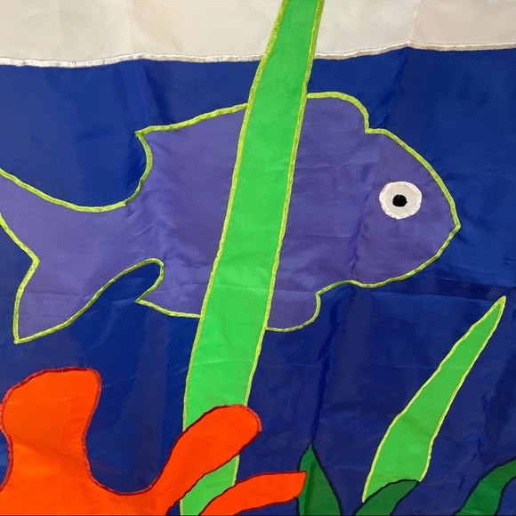 Showerart under water themed 3D shower curtain - Picture 5 of 8